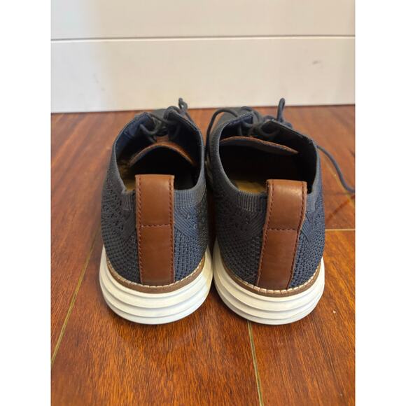 Cole Haan Original Grand StitchLite Men Size 9 M Gray Oxford Shoes #C27961 main image 2